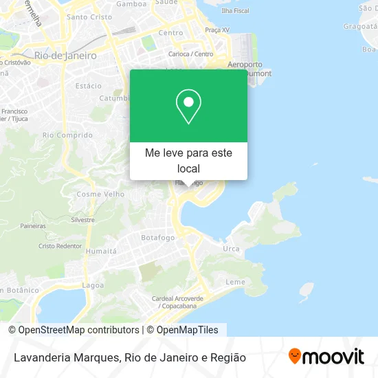 Lavanderia Marques mapa