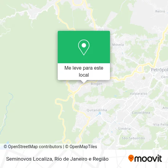 Seminovos Localiza mapa