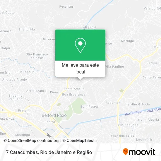7 Catacumbas mapa