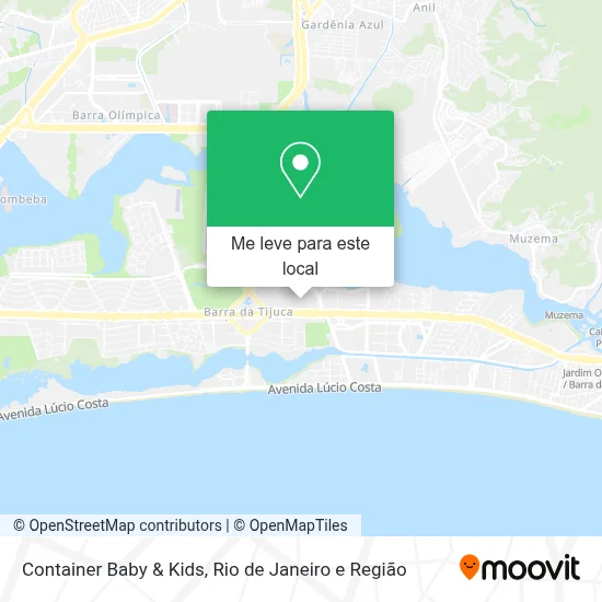 Container Baby & Kids mapa