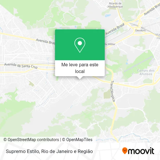 Supremo Estilo mapa