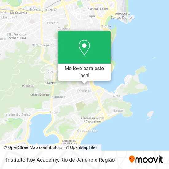Instituto Roy Academy mapa