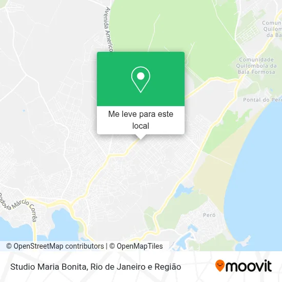 Studio Maria Bonita mapa