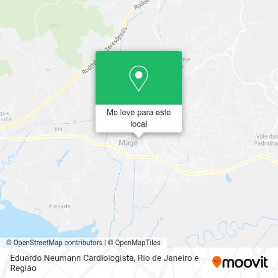 Eduardo Neumann Cardiologista mapa