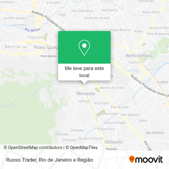 Russo Trader mapa