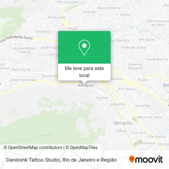 Daniloink Tattoo Studio mapa