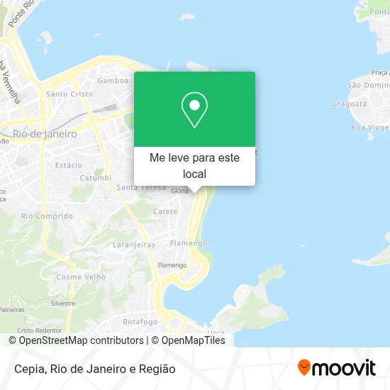 Cepia mapa