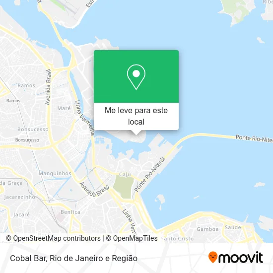 Cobal Bar mapa