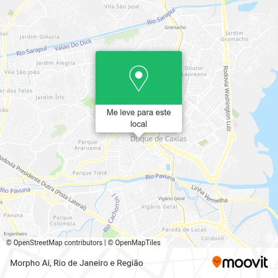 Morpho Ai mapa