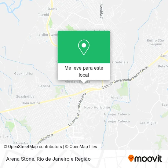 Arena Stone mapa