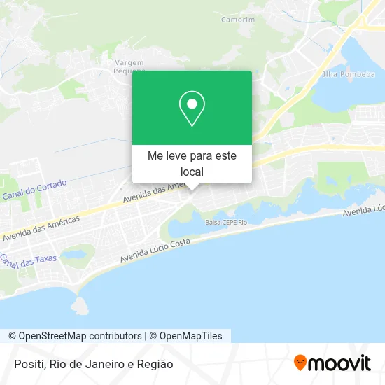 Positi mapa