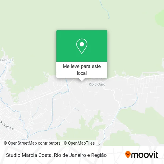 Studio Marcia Costa mapa