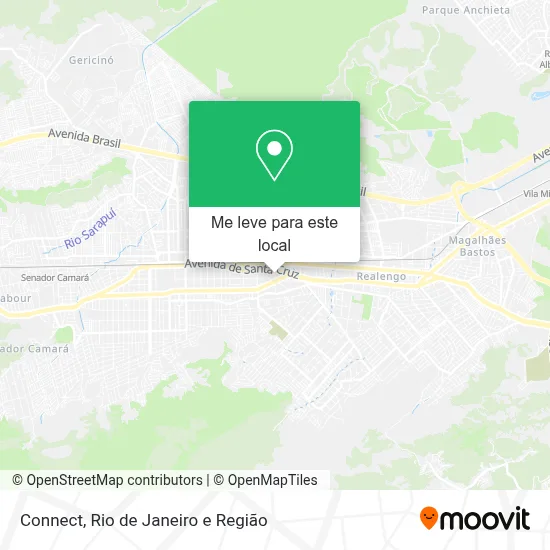 Connect mapa