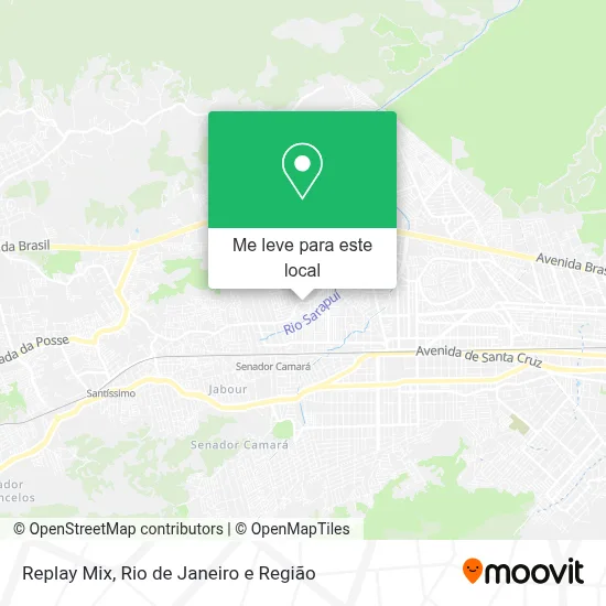 Replay Mix mapa