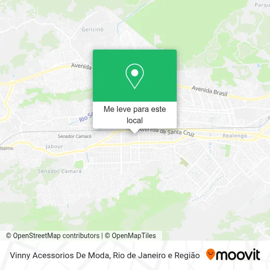 Vinny Acessorios De Moda mapa