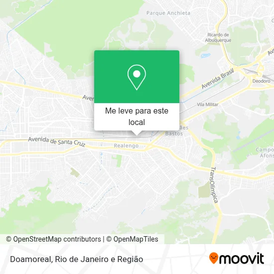 Doamoreal mapa