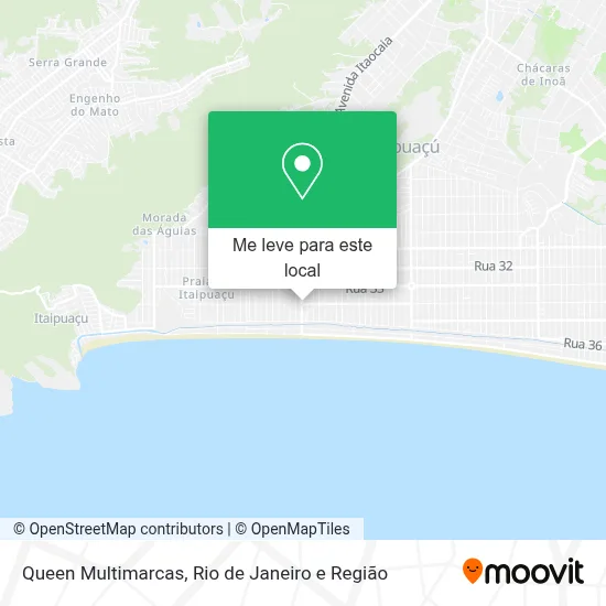 Queen Multimarcas mapa