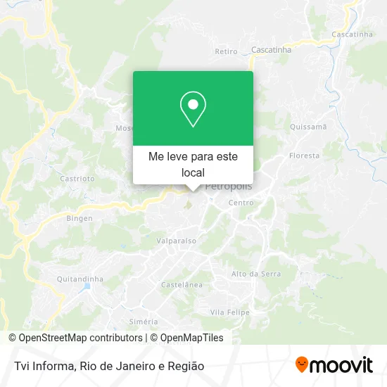 Tvi Informa mapa