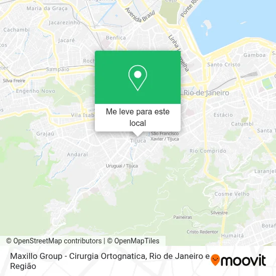 Maxillo Group - Cirurgia Ortognatica mapa