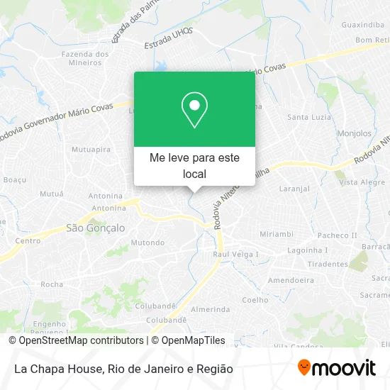 La Chapa House mapa
