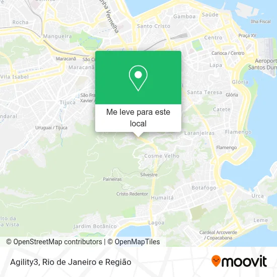 Agility3 mapa