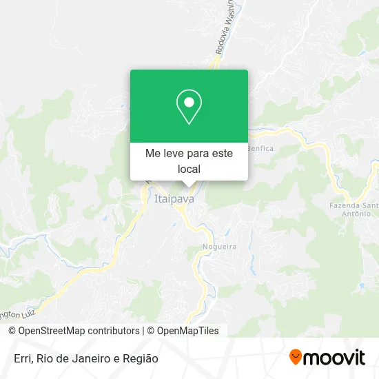 Erri mapa