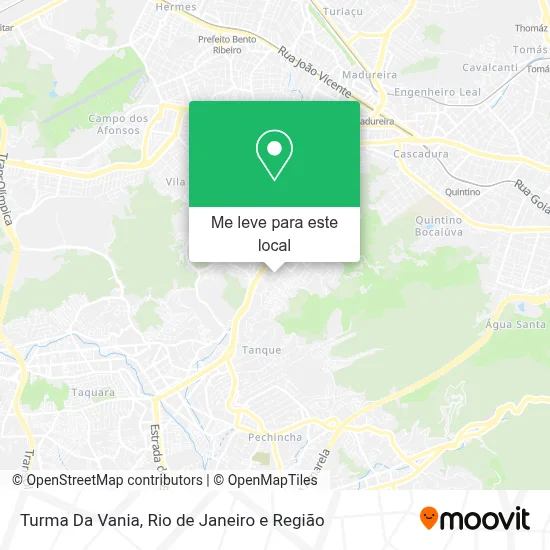 Turma Da Vania mapa