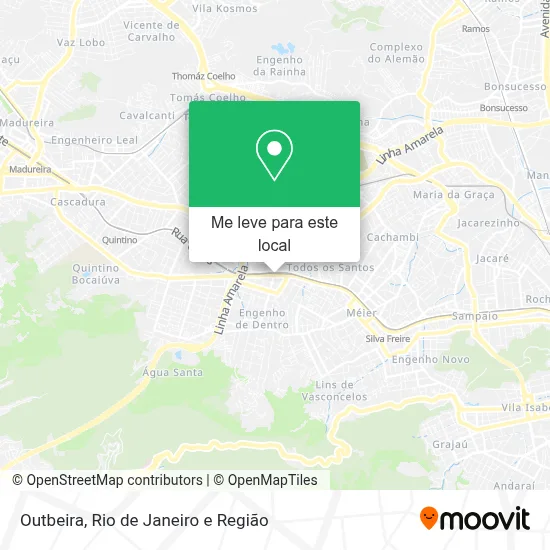 Outbeira mapa