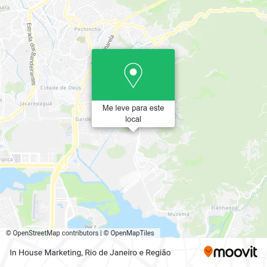 In House Marketing mapa