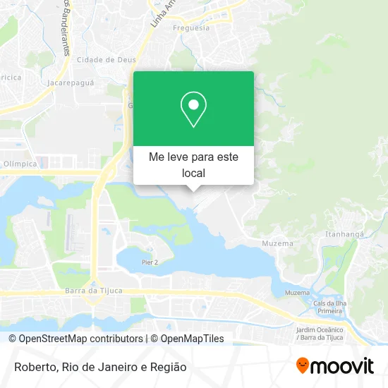Roberto mapa