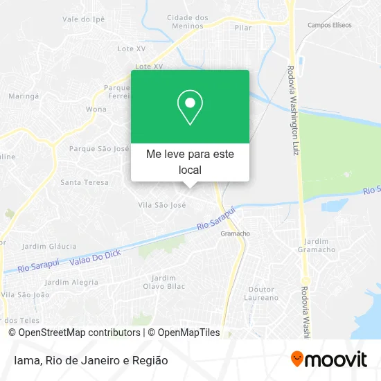 Iama mapa