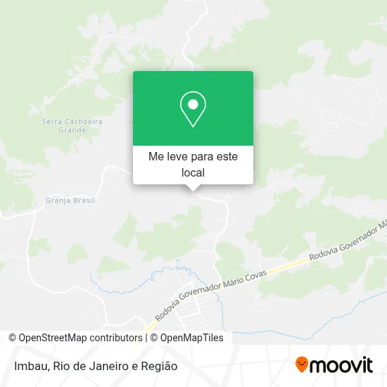 Imbau mapa