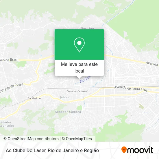Ac Clube Do Laser mapa