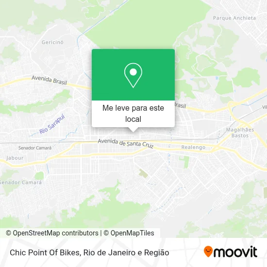 Chic Point Of Bikes mapa
