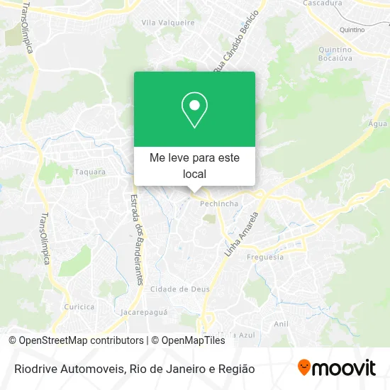 Riodrive Automoveis mapa