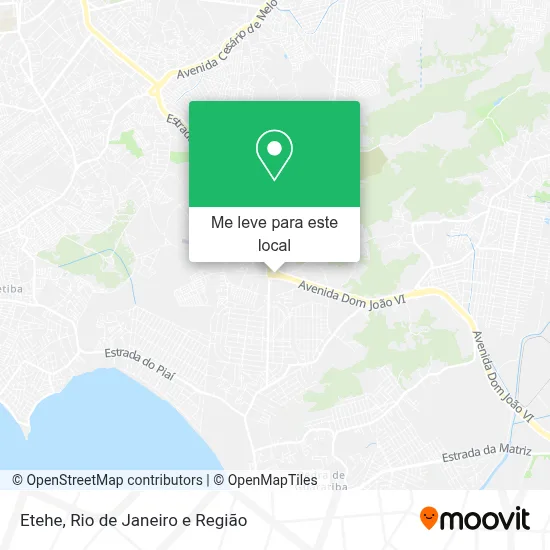Etehe mapa