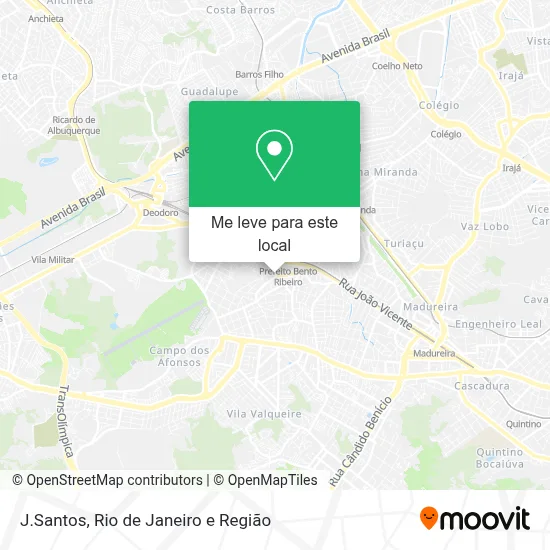 J.Santos mapa
