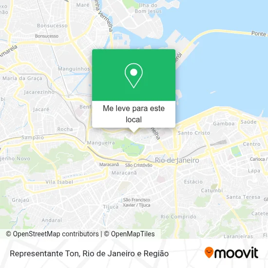 Representante Ton mapa