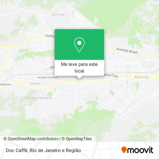 Doc Caffé mapa