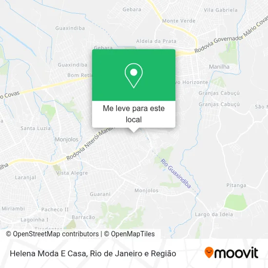 Helena Moda E Casa mapa