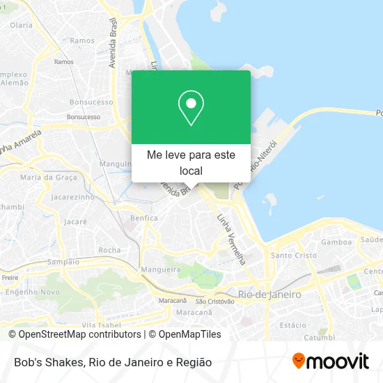 Bob's Shakes mapa