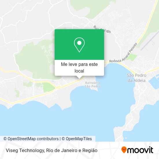 Viseg Technology mapa