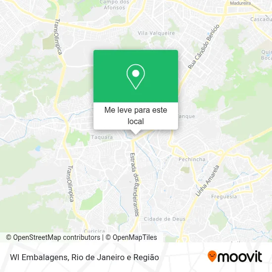 Wl Embalagens mapa