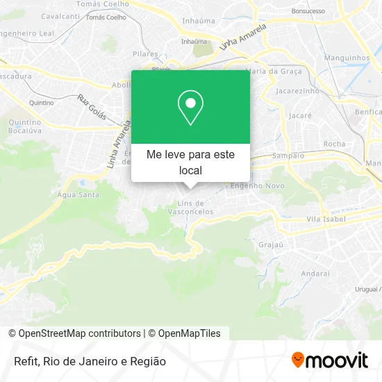 Refit mapa