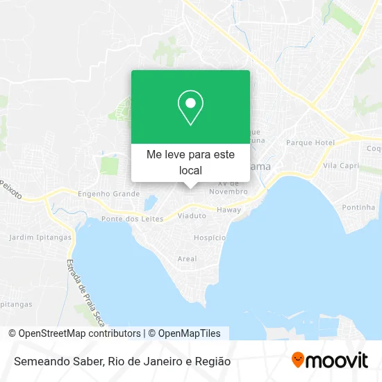 Semeando Saber mapa