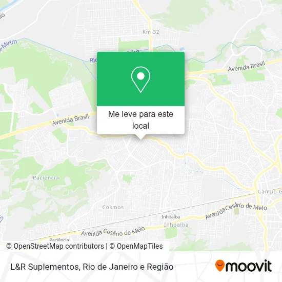 L&R Suplementos mapa