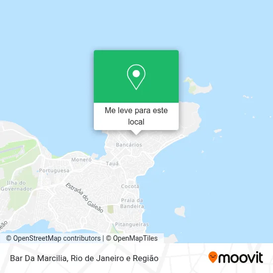 Bar Da Marcilia mapa