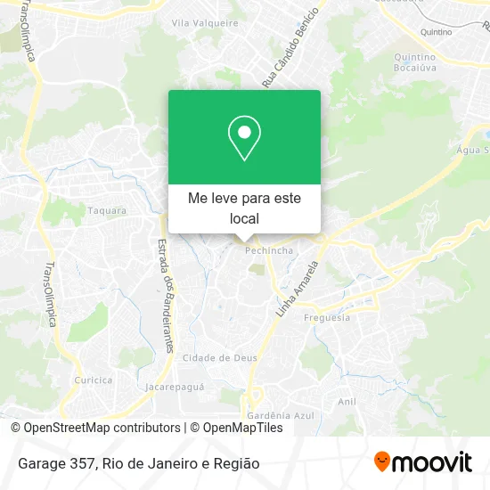 Garage 357 mapa