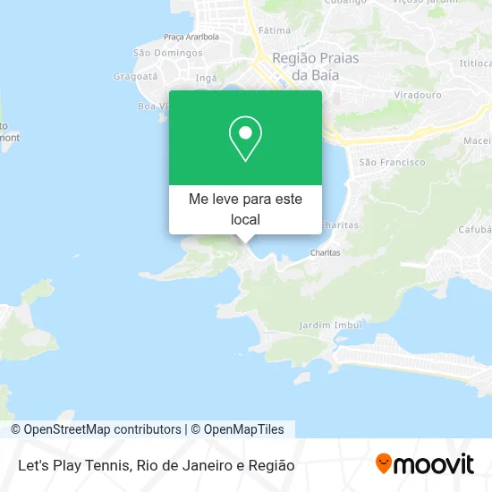 Let's Play Tennis mapa