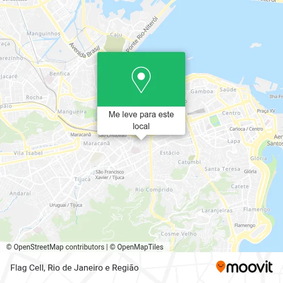 Flag Cell mapa